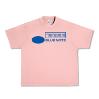 Salmon blue note jazz music records Urban Heavy Tee - artisFamous