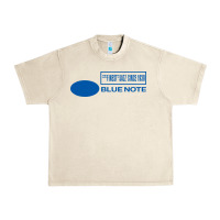 Sandshell blue note jazz music records Urban Heavy Tee - artisFamous