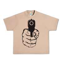 Burro hands up pistol Urban Heavy Tee - artisFamous