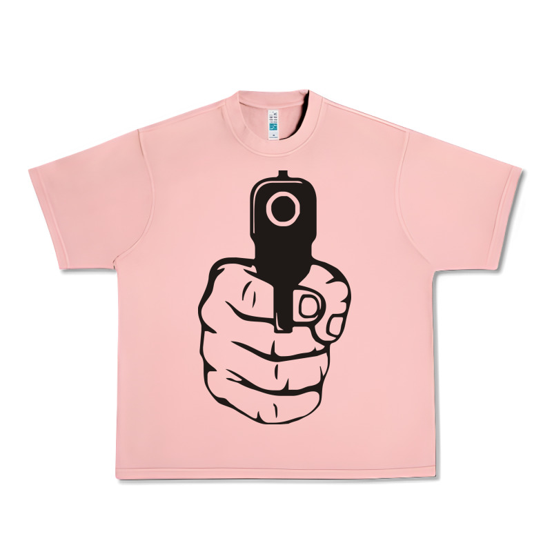Hands Up Pistol Urban Heavy Tee by artisFamous | Teevron