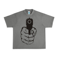 Tornado hands up pistol Urban Heavy Tee - artisFamous