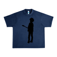 Navy ro.b.e.r.t.  &' c.u.r.e'  smith  baseball ¾ sleeve t shirt Urban Heavy Tee - artisFamous