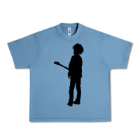 Pebble Blue ro.b.e.r.t.  &' c.u.r.e'  smith  baseball ¾ sleeve t shirt Urban Heavy Tee - artisFamous