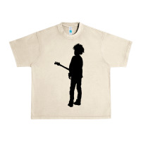 Sandshell ro.b.e.r.t.  &' c.u.r.e'  smith  baseball ¾ sleeve t shirt Urban Heavy Tee - artisFamous