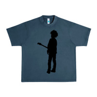 Midnight Navy ro.b.e.r.t.  &' c.u.r.e'  smith  baseball ¾ sleeve t shirt Urban Heavy Tee - artisFamous