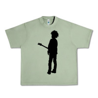 Oil Green ro.b.e.r.t.  &' c.u.r.e'  smith  baseball ¾ sleeve t shirt Urban Heavy Tee - artisFamous