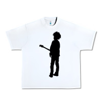 White ro.b.e.r.t.  &' c.u.r.e'  smith  baseball ¾ sleeve t shirt Urban Heavy Tee - artisFamous