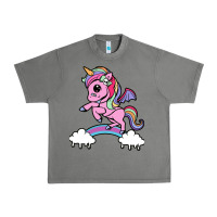 Tornado cute unicorn Urban Heavy Tee - artisFamous