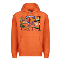 Carrot preview louisiana state Premium Hoodie - BarkalooDesign
