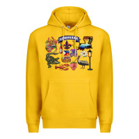 Lemon preview louisiana state Premium Hoodie - BarkalooDesign