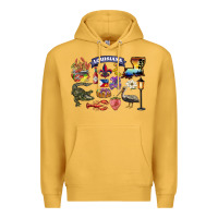 Mustard preview louisiana state Premium Hoodie - BarkalooDesign