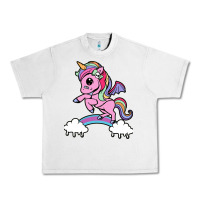 Lunar Rock cute unicorn Urban Heavy Tee - artisFamous