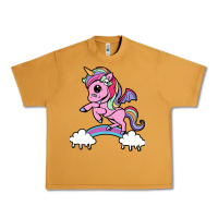 Peanut Butter cute unicorn Urban Heavy Tee - artisFamous