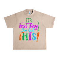 French Oak it's test day you got this Urban Heavy Tee - artisFamous