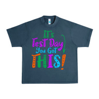 Midnight Navy it's test day you got this Urban Heavy Tee - artisFamous