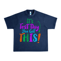 Navy it's test day you got this Urban Heavy Tee - artisFamous