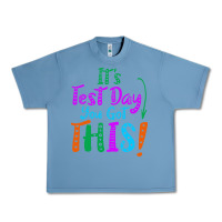 Pebble Blue it's test day you got this Urban Heavy Tee - artisFamous