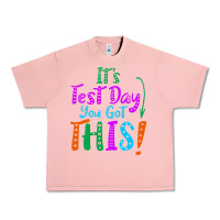 Salmon it's test day you got this Urban Heavy Tee - artisFamous