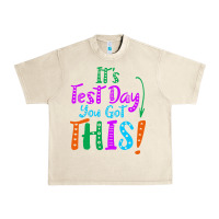 Sandshell it's test day you got this Urban Heavy Tee - artisFamous