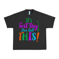 Pigment Black it's test day you got this Urban Heavy Tee - artisFamous