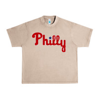 French Oak baseball philly Urban Heavy Tee - artisFamous