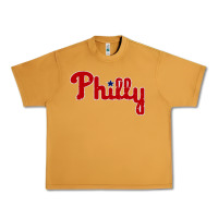 Baseball Philly Urban Heavy Tee | Teevron