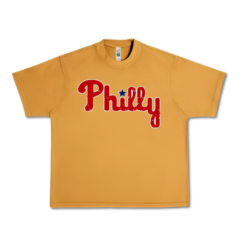 Baseball Philly Urban Heavy Tee by artisFamous | Teevron