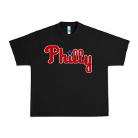 Black baseball philly Urban Heavy Tee - artisFamous