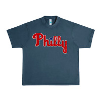 Midnight Navy baseball philly Urban Heavy Tee - artisFamous