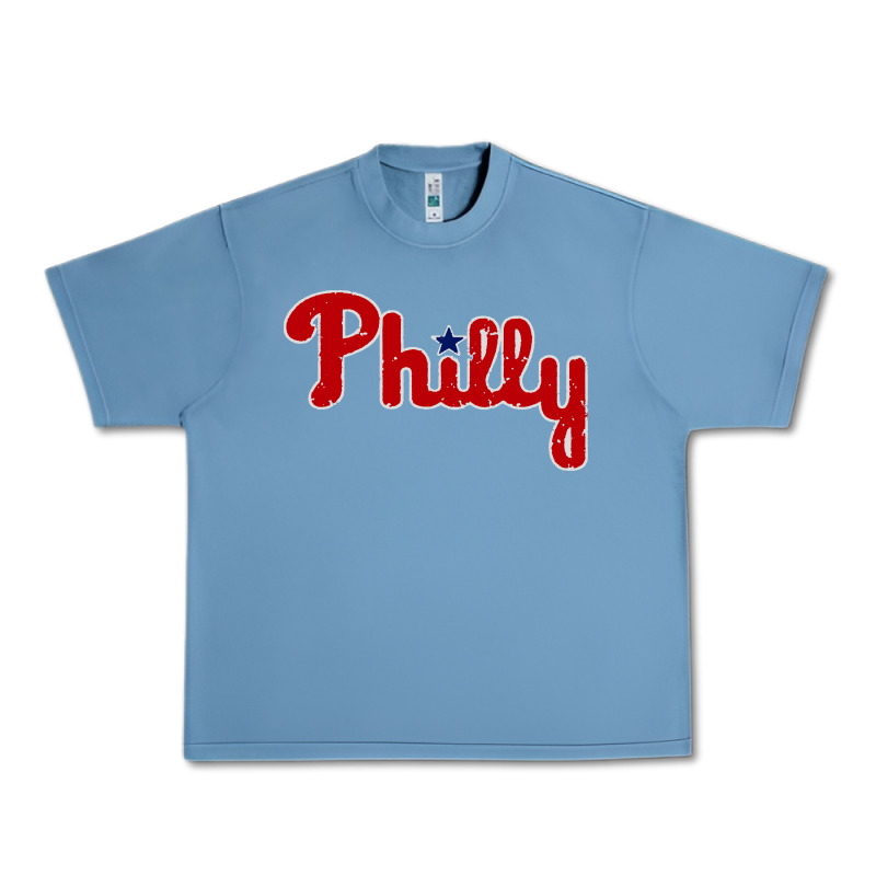Baseball Philly Urban Heavy Tee by artisFamous | Teevron