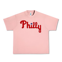 Salmon baseball philly Urban Heavy Tee - artisFamous