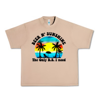 Burro beer n' sunshine the only B.S. i need Urban Heavy Tee - artisFamous
