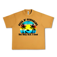Peanut Butter beer n' sunshine the only B.S. i need Urban Heavy Tee - artisFamous