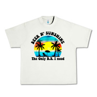 Pistachio beer n' sunshine the only B.S. i need Urban Heavy Tee - artisFamous