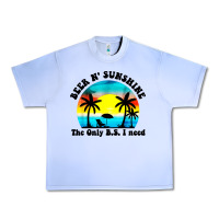 Grape Ice beer n' sunshine the only B.S. i need Urban Heavy Tee - artisFamous
