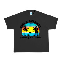 Pigment Black beer n' sunshine the only B.S. i need Urban Heavy Tee - artisFamous