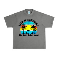 Tornado beer n' sunshine the only B.S. i need Urban Heavy Tee - artisFamous