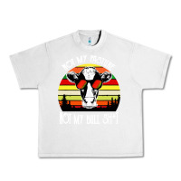 Vintage Not My Pasture Not My Bull Cow Urban Heavy Tee | Teevron