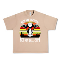 Burro vintage not my pasture not my bull cow Urban Heavy Tee - artisFamous