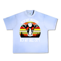 Grape Ice vintage not my pasture not my bull cow Urban Heavy Tee - artisFamous