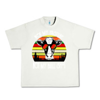 Pistachio vintage not my pasture not my bull cow Urban Heavy Tee - artisFamous