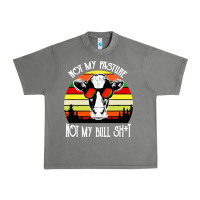 Tornado vintage not my pasture not my bull cow Urban Heavy Tee - artisFamous