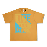 Peanut Butter Live And Let Dive Retro Style Urban Heavy Tee - artisFamous
