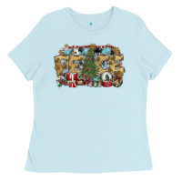 Baby Blue peace Ladies Tee - SublimationCraftShop