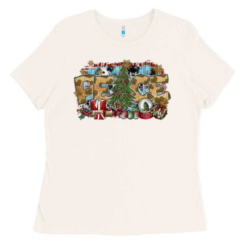 Peace Ladies Tee by SublimationCraftShop | Teevron