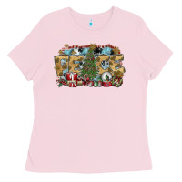 Bubblegum Pink peace Ladies Tee - SublimationCraftShop