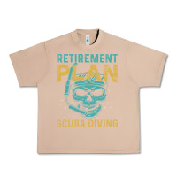 Burro Retirement Plan Scuba Diving Urban Heavy Tee - artisFamous