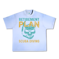 Grape Ice Retirement Plan Scuba Diving Urban Heavy Tee - artisFamous