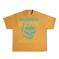 Peanut Butter Retirement Plan Scuba Diving Urban Heavy Tee - artisFamous