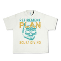 Pistachio Retirement Plan Scuba Diving Urban Heavy Tee - artisFamous